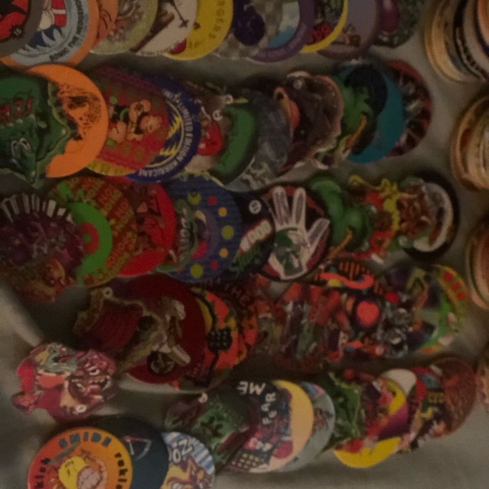 Vintage POG collection